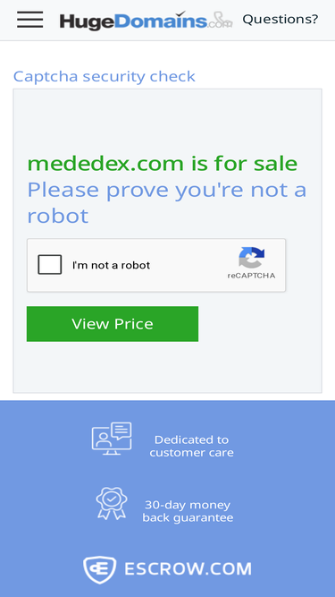 mededex.com