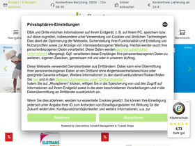 'die-beraterapotheke.de' screenshot