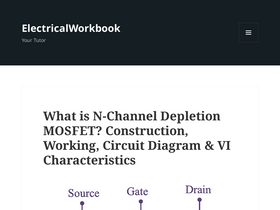 'electricalworkbook.com' screenshot