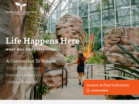 'fpconservatory.org' screenshot