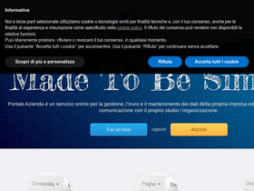 'aziendaonweb.it' screenshot