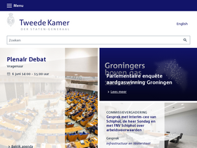 'tweedekamer.nl' screenshot