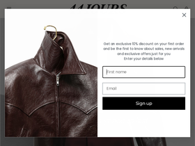 44hours.com homepage screenshot