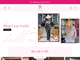 glampresents.com homepage screenshot