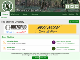 'thestalkingdirectory.co.uk' screenshot