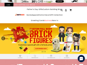 'santasocks.com' screenshot