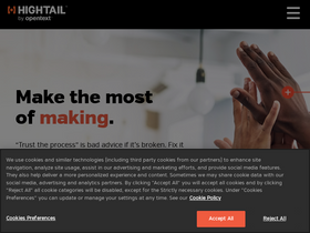 'hightail.com' screenshot