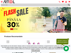 'artool.ro' screenshot
