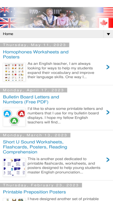 englishforkidz.com