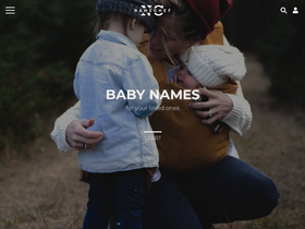 'namechef.co' screenshot