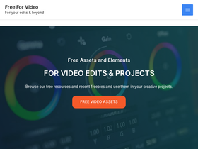 'freeforvideo.com' screenshot