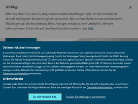 'vwfs.de' screenshot