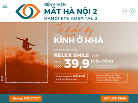 'mathanoi2.vn' screenshot