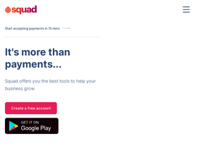 'squadco.com' screenshot