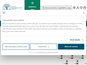 'farmacistipreparatori.it' screenshot