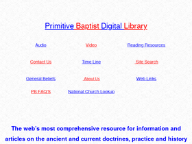 primitivebaptist.net