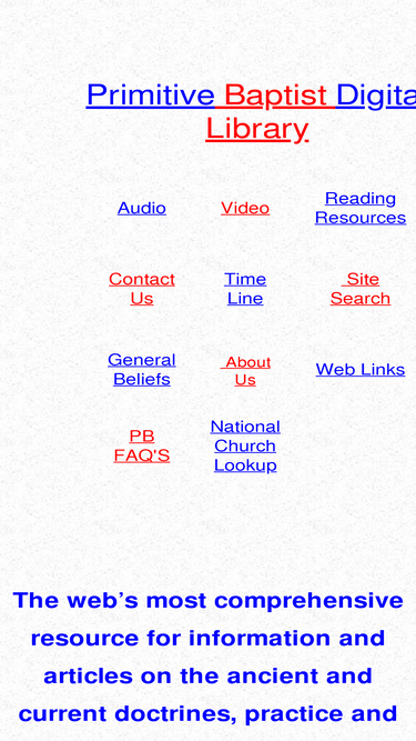 primitivebaptist.net