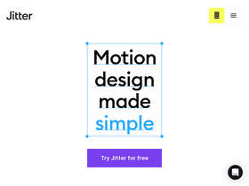 'jitter.video' screenshot