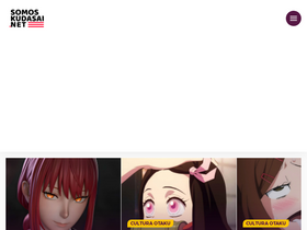 'somoskudasai.net' screenshot