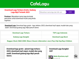 'cafelagu.me' screenshot