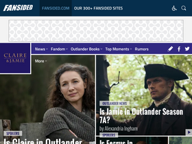 'claireandjamie.com' screenshot