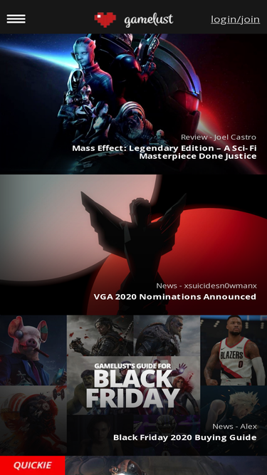 gamelust.com