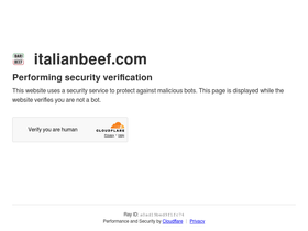 italianbeef.com