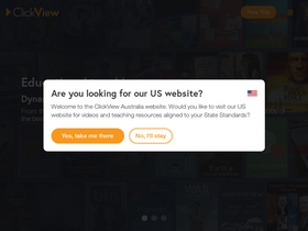 'clickview.com.au' screenshot