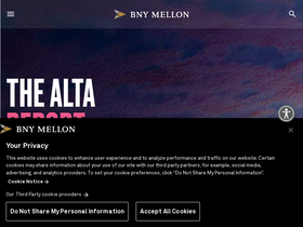 'bnymellon.com' screenshot