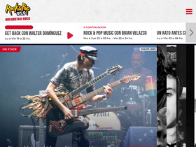 'fmrockandpop.com' screenshot