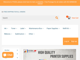 yyuda.com.au homepage screenshot