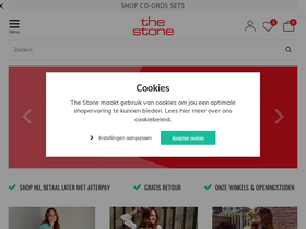 'thestone.nl' screenshot