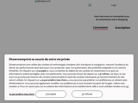 'showroomprive.es' screenshot