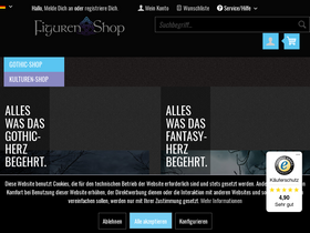 'figuren-shop.de' screenshot