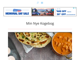 'onekitchenblog.com' screenshot