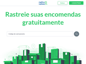 'melhorrastreio.com.br' screenshot