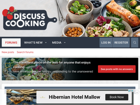 'discusscooking.com' screenshot