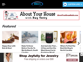 'k1047.com' screenshot