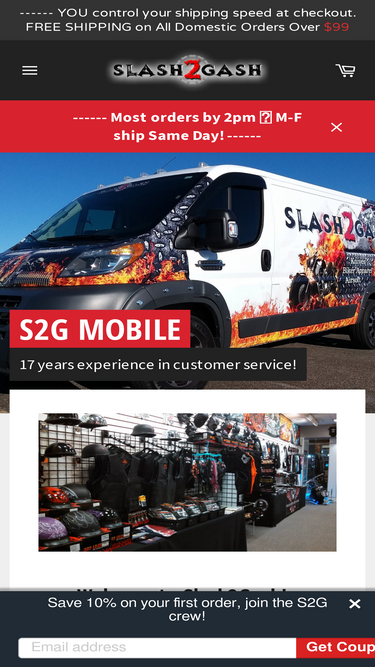 slash2gash.com