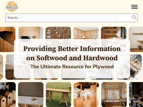 'theplywood.com' screenshot