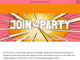 jointhepartypod.com