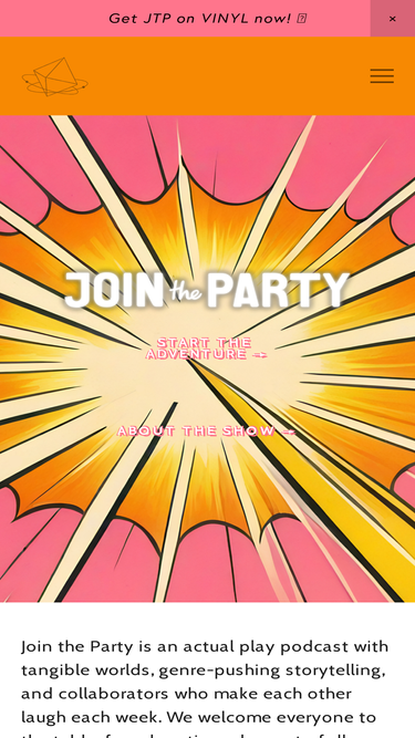 jointhepartypod.com