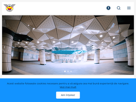 'metrorex.ro' screenshot