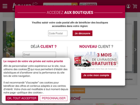 'houra.fr' screenshot