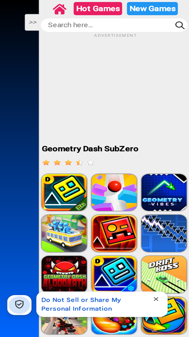 geometrydashsubzero.io
