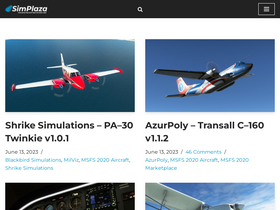 'simplaza.org' screenshot