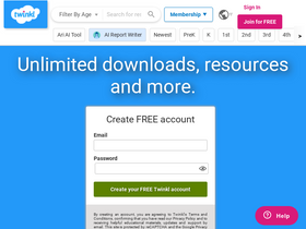 'twinkl.com.sg' screenshot