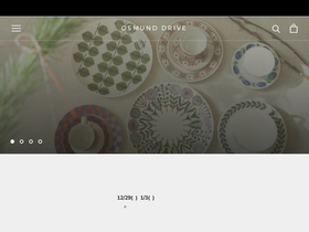 osmund-drive.com homepage screenshot