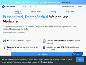 'joinnextmed.com' screenshot