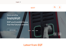 'eqtgroup.com' screenshot